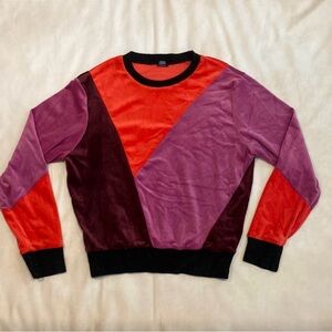 Splendid x Margherita Color Block Sweater